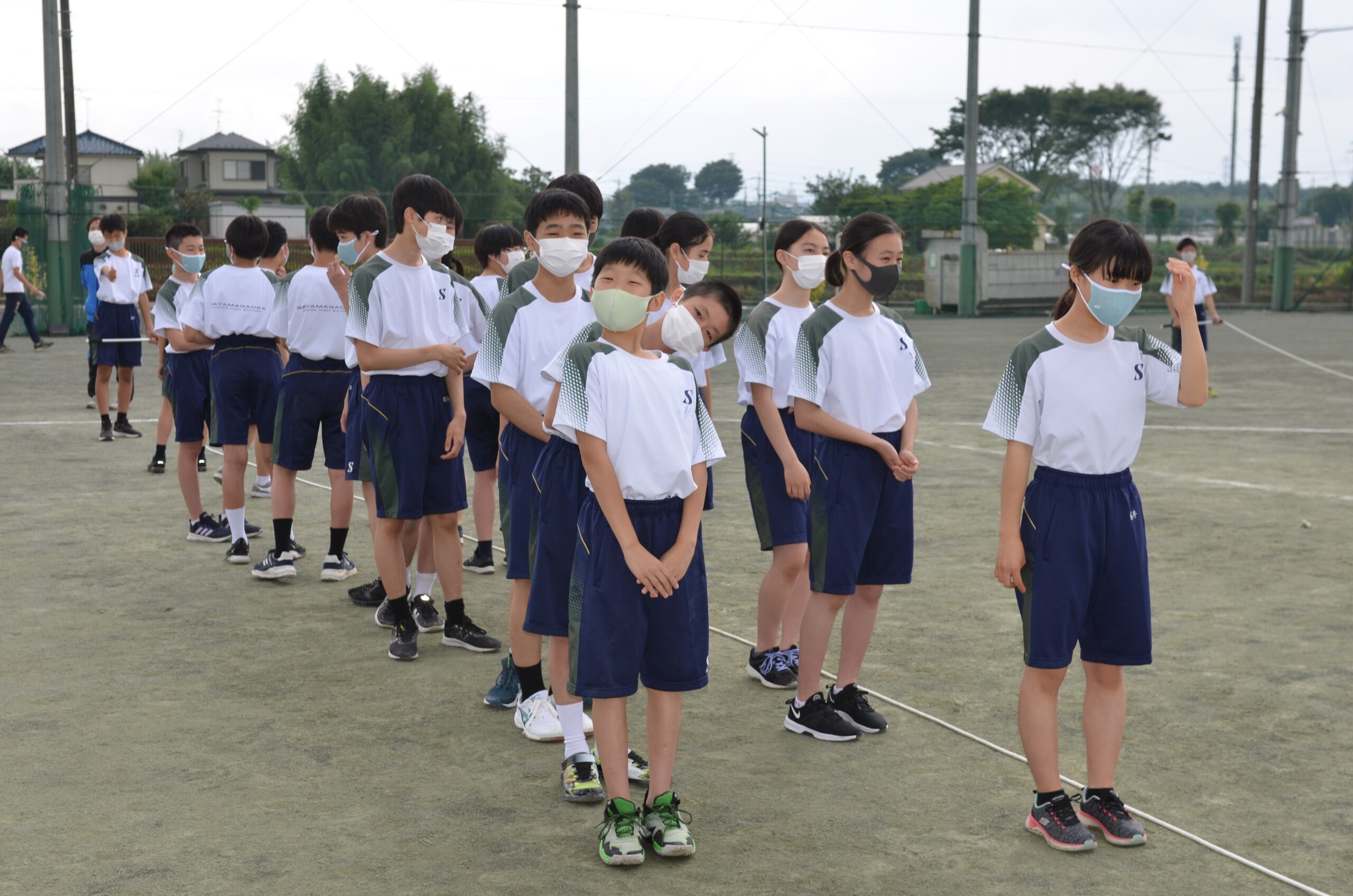 中学校体育大会 