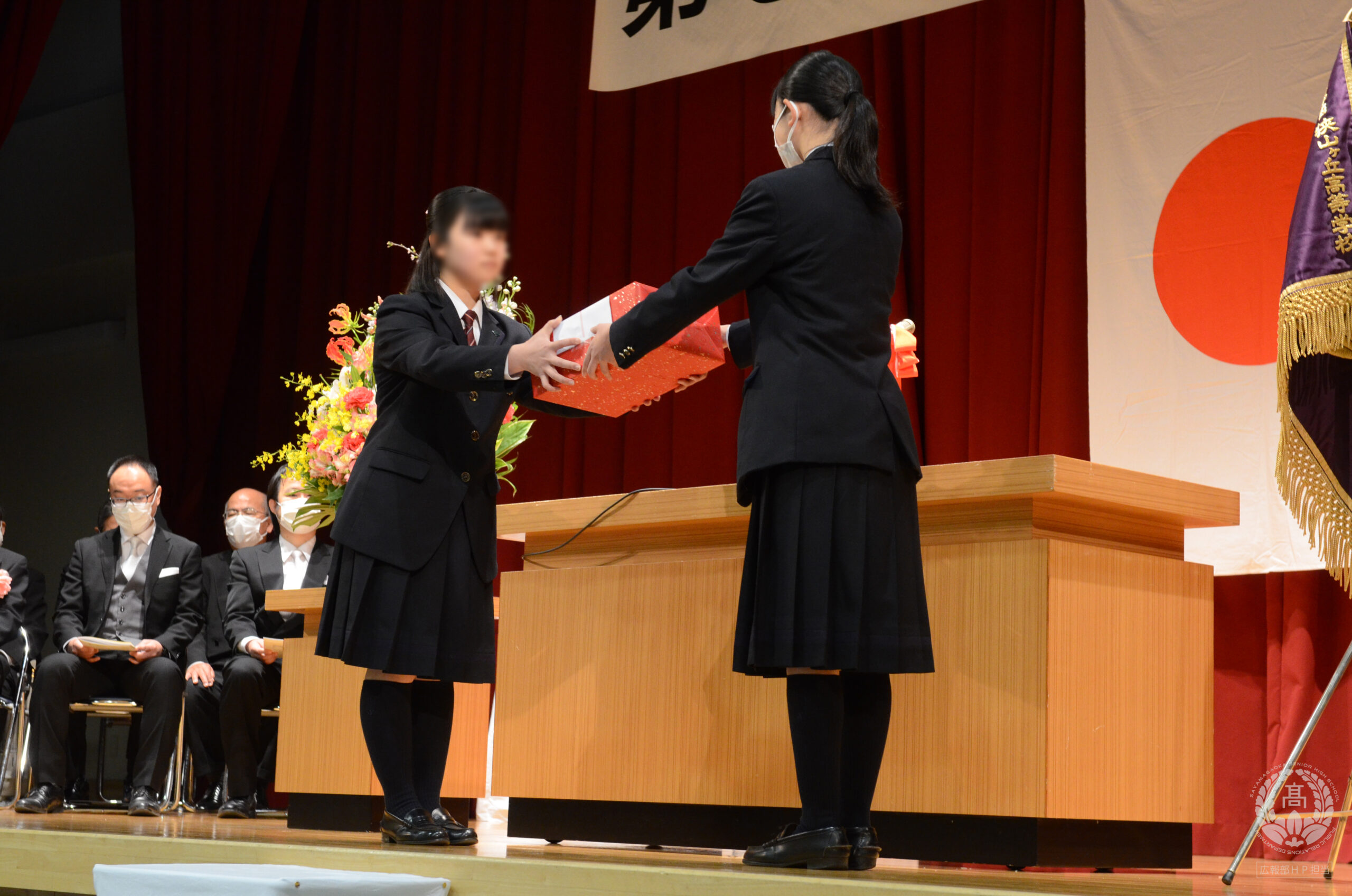 第8回付属中学校卒業証書授与式を挙行しました。 | 狭山ヶ丘高等学校・同付属中学校