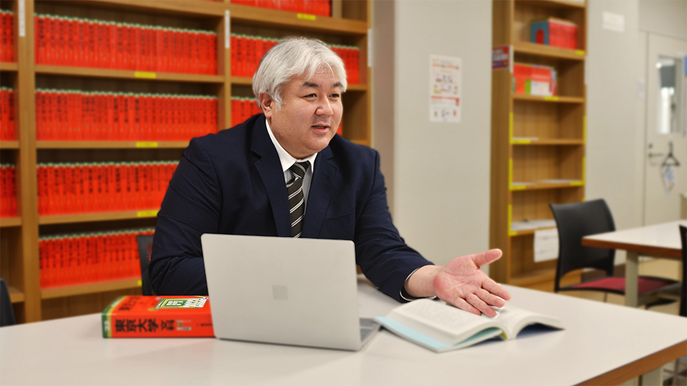 教員の写真