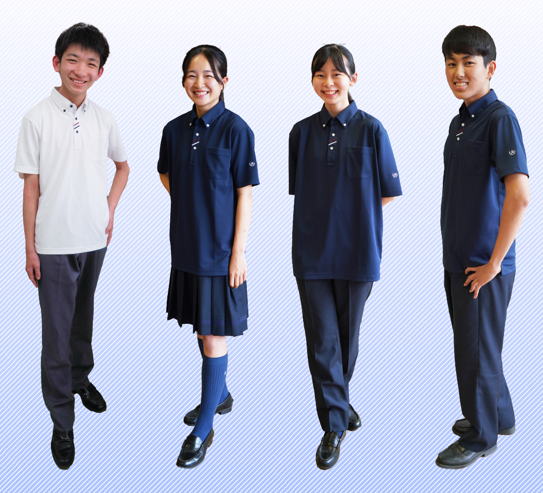高等学校の制服 – 狭山ヶ丘高等学校・同付属中学校