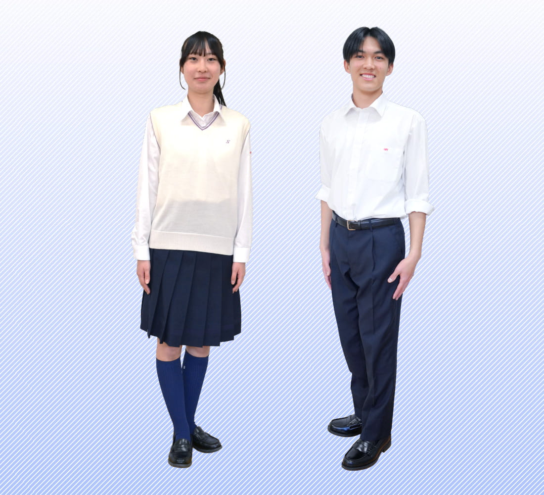 高等学校の制服 – 狭山ヶ丘高等学校・同付属中学校