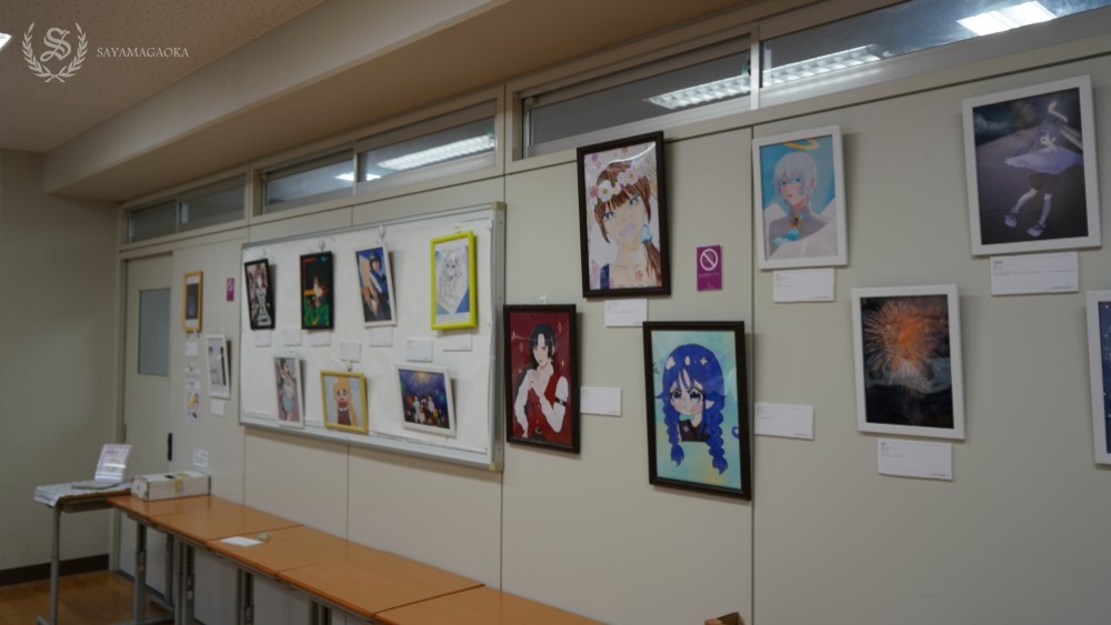 創作研究部の展示風景