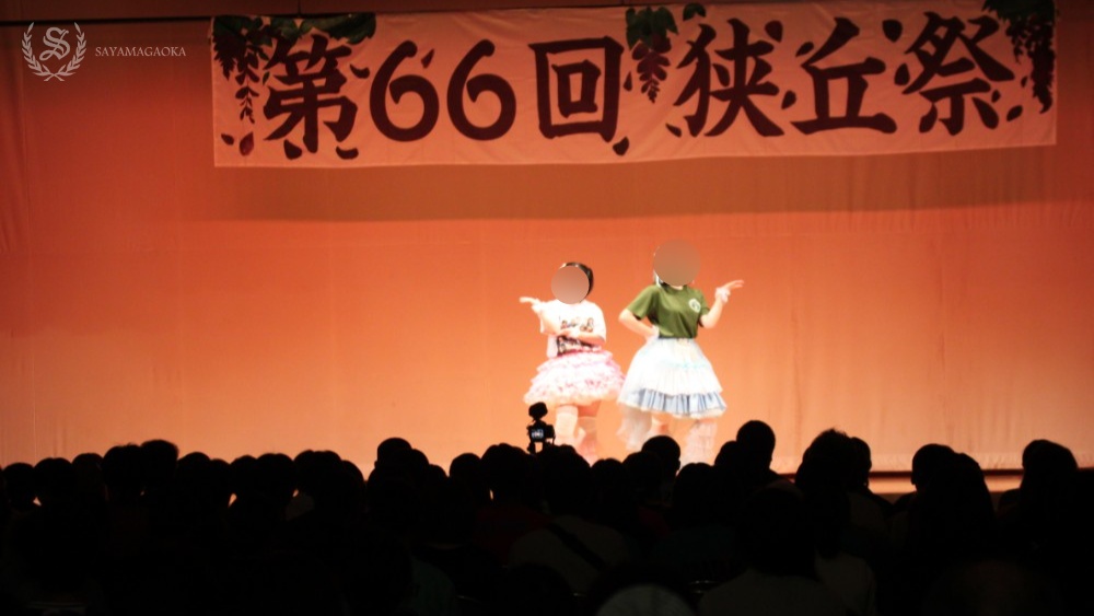 SAOKA Liveのステージ