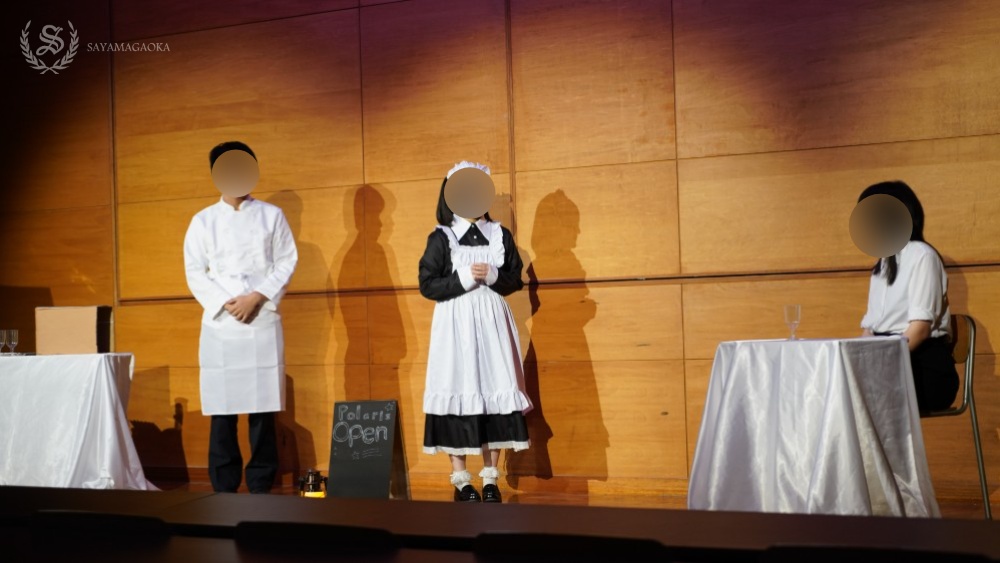 演劇部の舞台発表